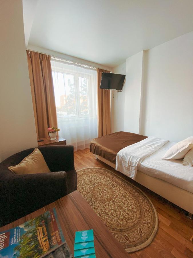 Nomad Hotel Astana Dış mekan fotoğraf