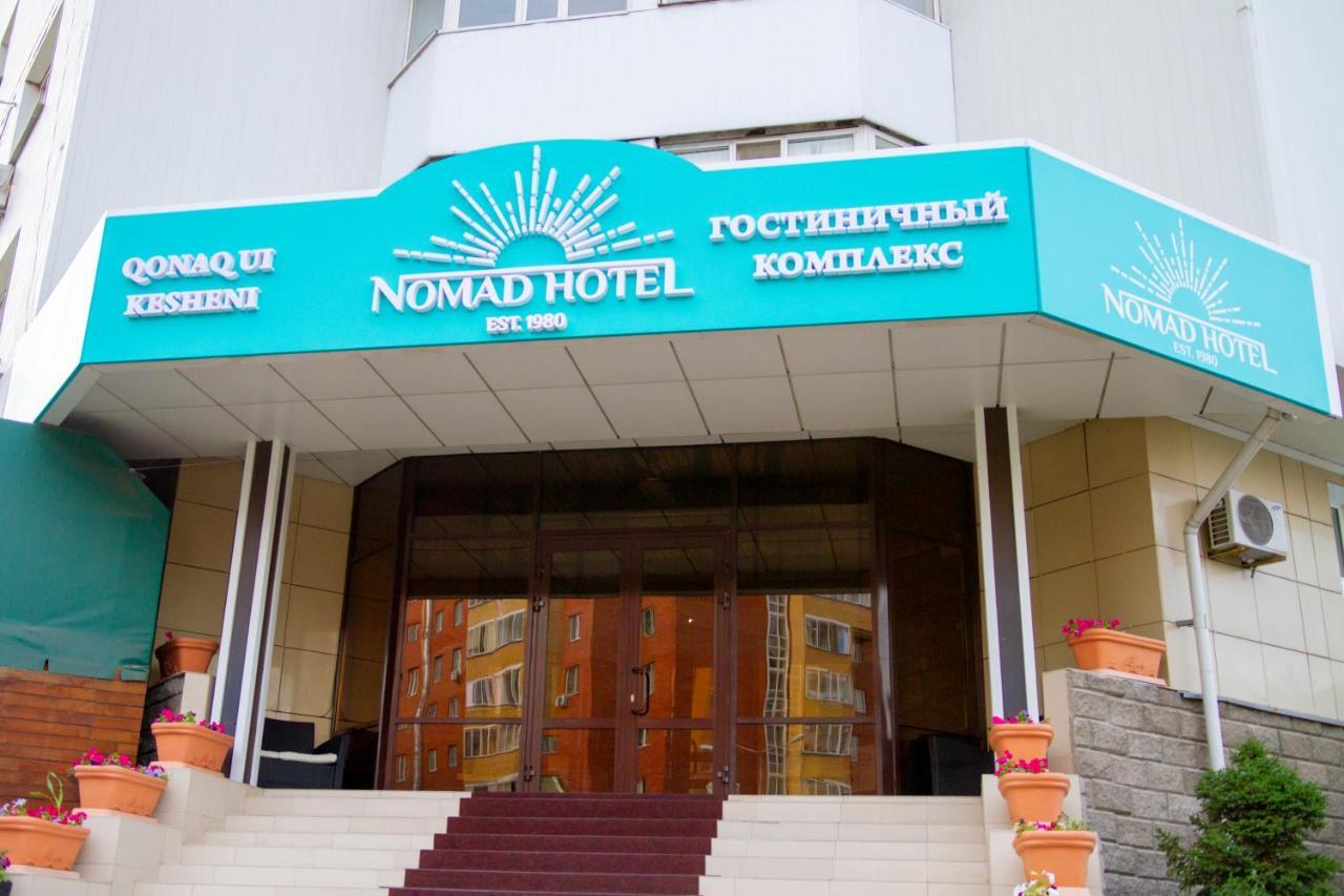 Nomad Hotel Astana Dış mekan fotoğraf